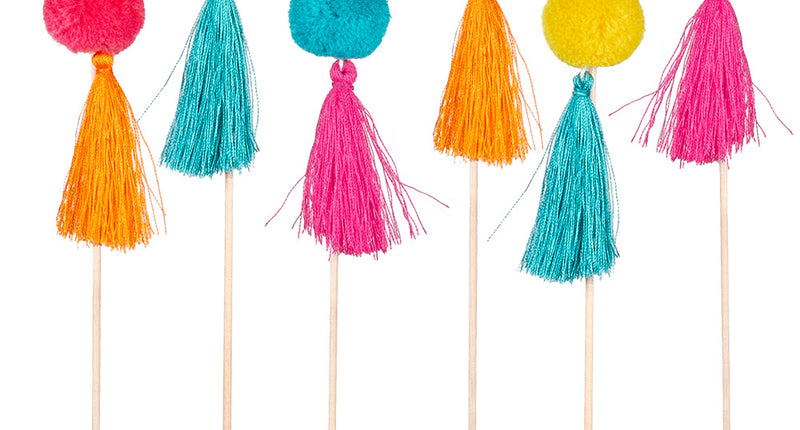 Boland Set 6 cocktailprikkers Lima