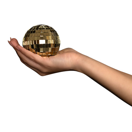 Boland Set 6 discoballen (XS) goud