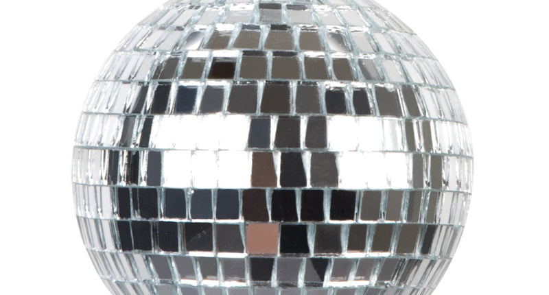 Boland Set 6 discoballen (XS) zilver