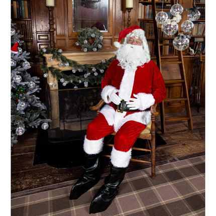 Boland Set 6 discoballen (XS) zilver