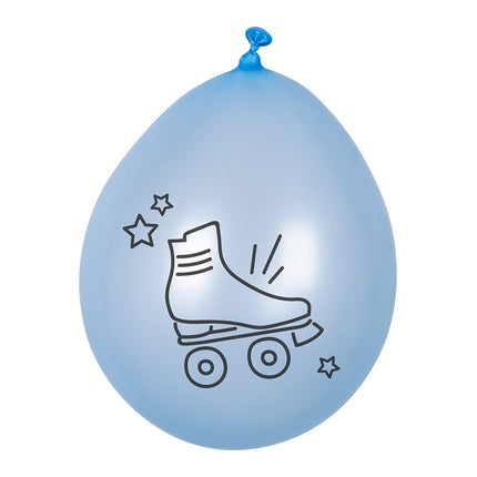 Boland Set 6 latex ballonnen 'Disco fever'