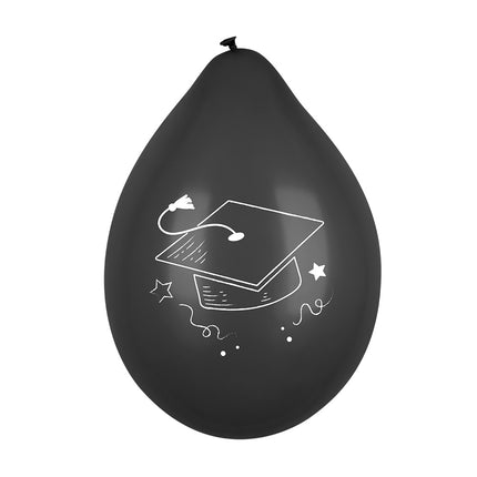 Boland Set 6 latex ballonnen Graduation