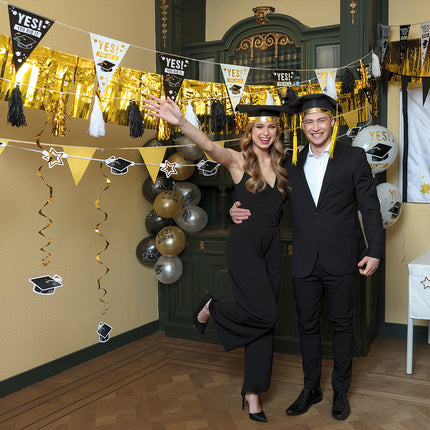 Boland Set 6 latex ballonnen Graduation