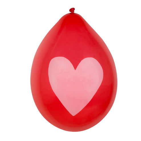 Boland Set 6 latex ballonnen Liefde