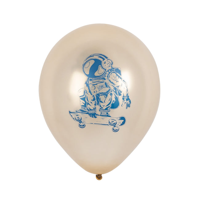 Boland Set 6 latex ballonnen Space