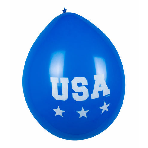 Boland Set 6 latex ballonnen 'USA'
