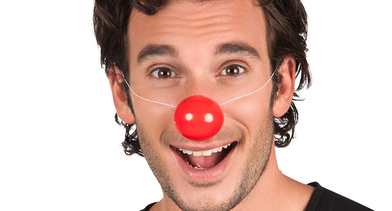 Boland Set 6 neuzen clown