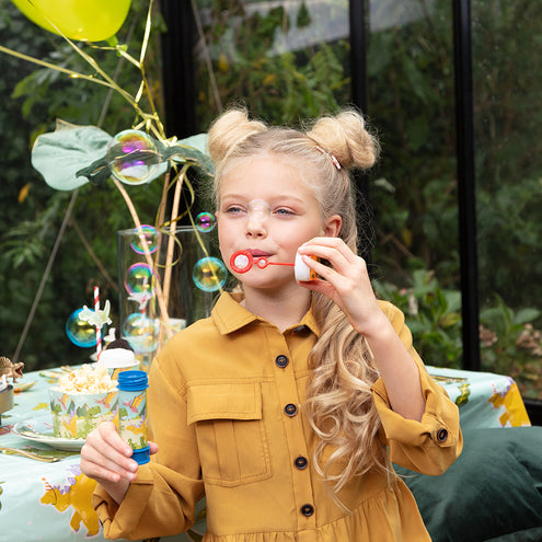 Boland Set 6 papieren rietjes Dino party