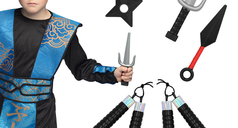 Boland Set 7 speelgoedwapens Ninja