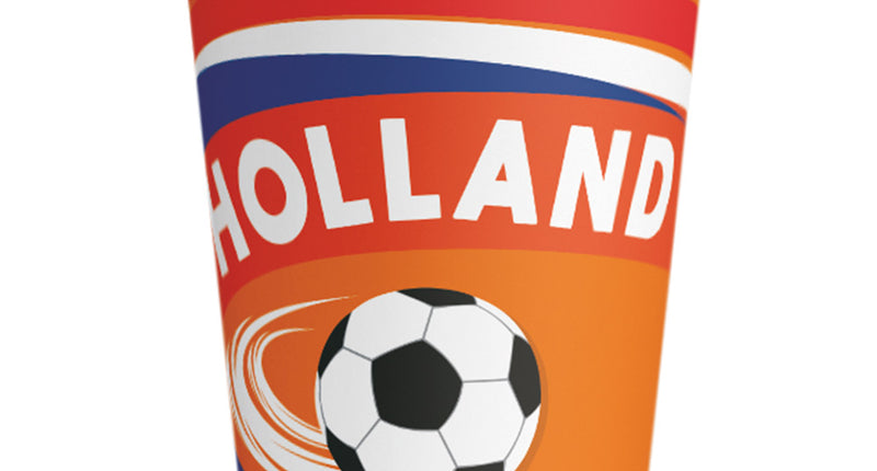 Boland Set 8 papieren bekertjes 'Holland'