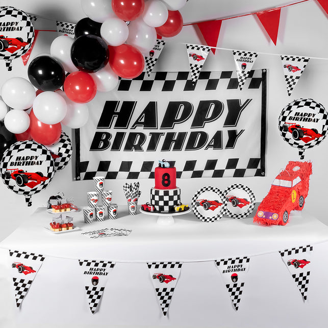 Boland Set 8 papieren bordjes Speed