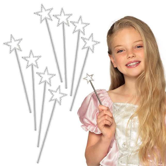 Boland Set 8 toverstafjes Stella