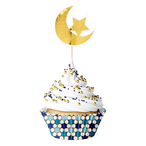 Boland Set cupcakedecoratie 'Eid Mubarak'