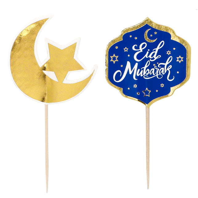 Boland Set cupcakedecoratie 'Eid Mubarak'