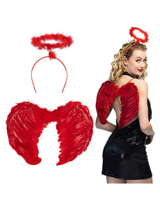 Boland Set Engel promo rood