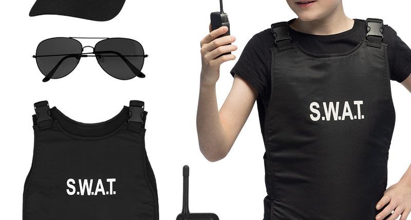 Boland Set kind 'S.W.A.T' officer