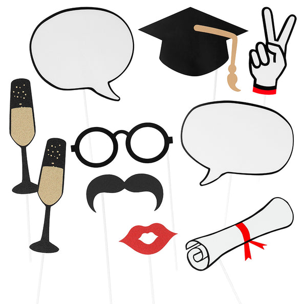 Boland Set photo props Graduation
