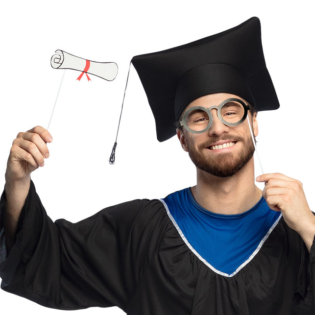 Boland Set photo props Graduation