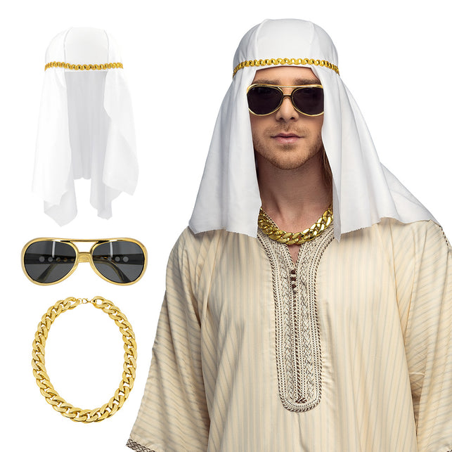 Boland Set Sjeik Faheem accessoires