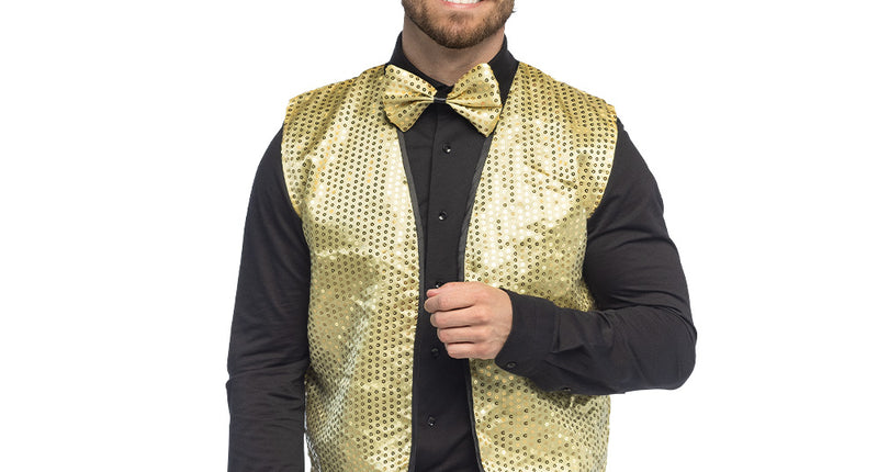 Boland Set Spangles goud