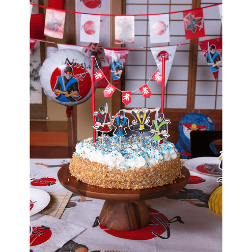 Boland Set taartdecoratie Ninja