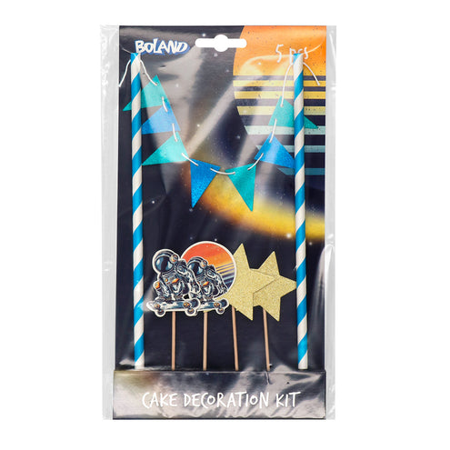 Boland Set taartdecoratie Space