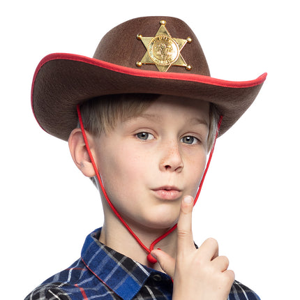 Boland Sheriff cowboyhoed kind Rookie