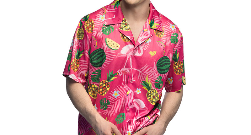 Boland Shirt Summer flamingo