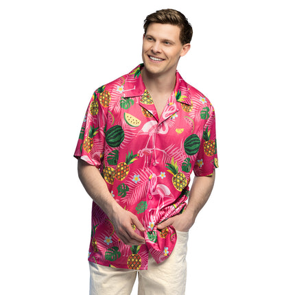 Boland Shirt Summer flamingo