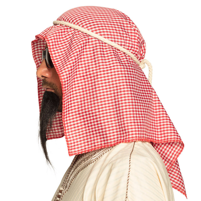 Boland Sjeik accessoires verkleed set compleet