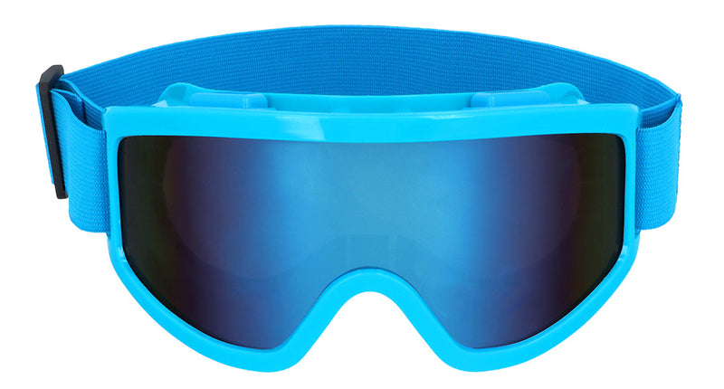 Boland Skibril neon blauw unisex