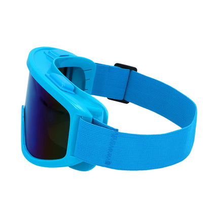 Boland Skibril neon blauw unisex
