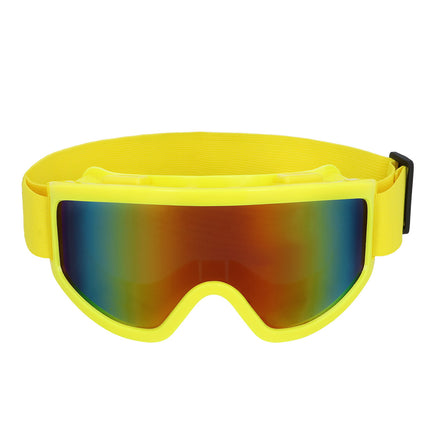 Boland Skibril neon geel unisex