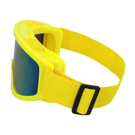 Boland Skibril neon geel unisex