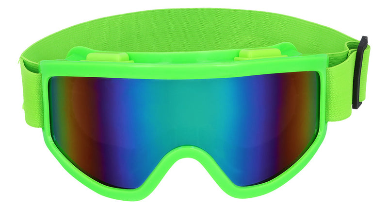 Boland Skibril neon groen unisex