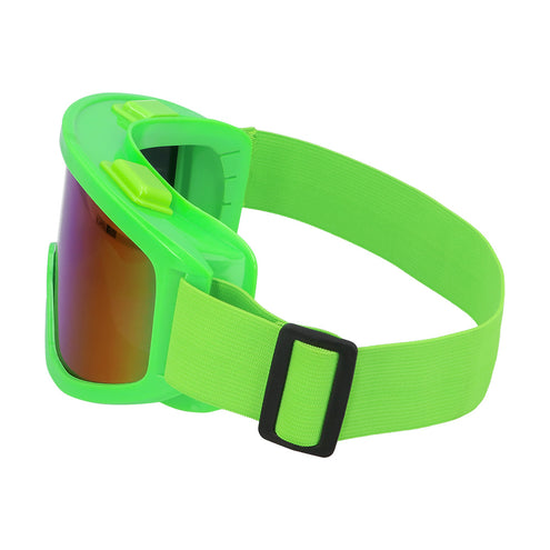Boland Skibril neon groen unisex