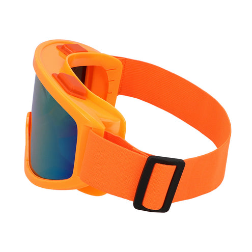 Boland Skibril neon oranje unisex