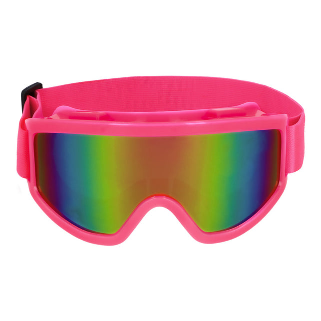 Boland Skibril neon roze unisex
