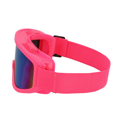 Boland Skibril neon roze unisex