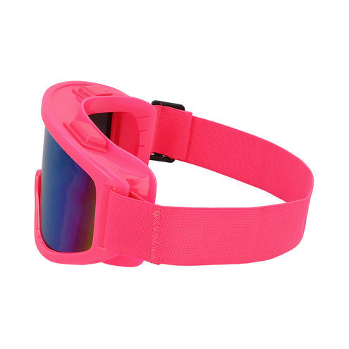 Boland Skibril neon roze unisex