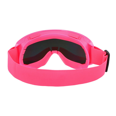 Boland Skibril neon roze unisex
