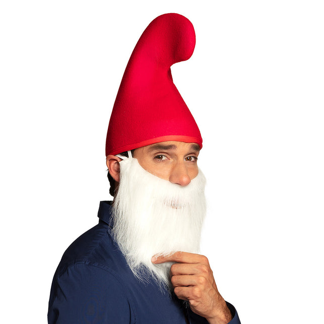 Boland Smurfenmuts kabouter rood