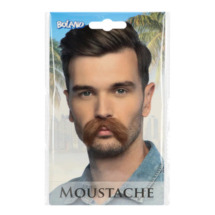 Boland Snor bruin Gustav