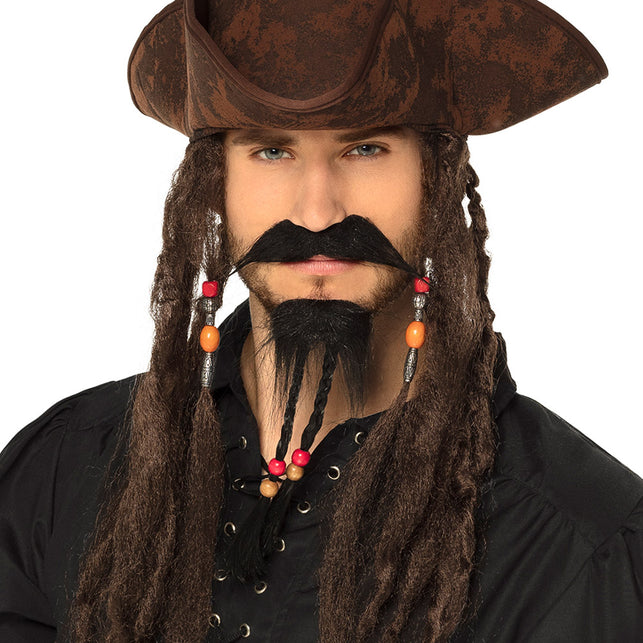 Boland Snor en sik piraat Jack Sparrow