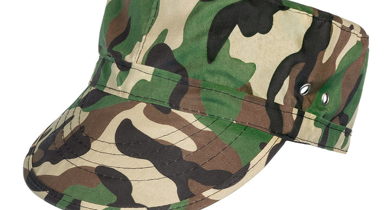 Boland Soldaten pet leger camouflage