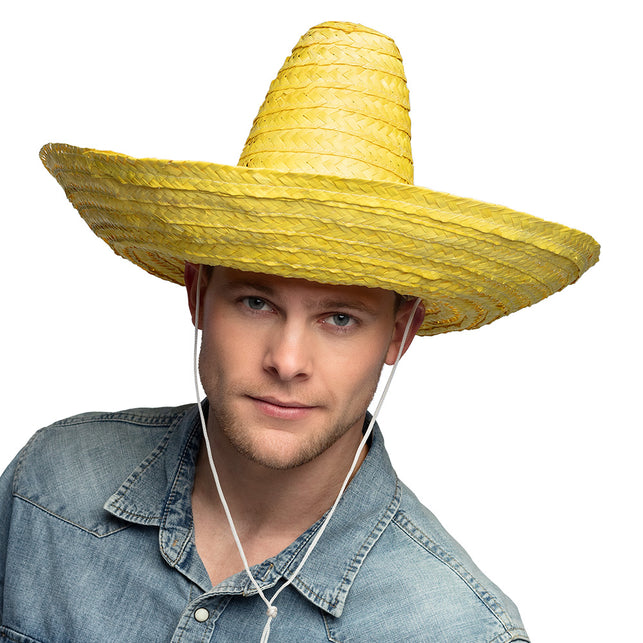 Boland Sombrero Puebla geel