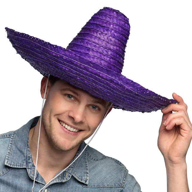 Boland Sombrero Puebla paars