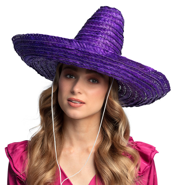 Boland Sombrero Puebla paars
