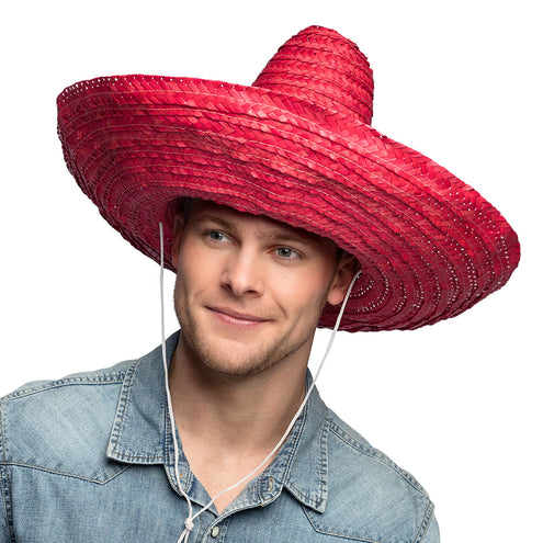 Boland Sombrero Puebla rood