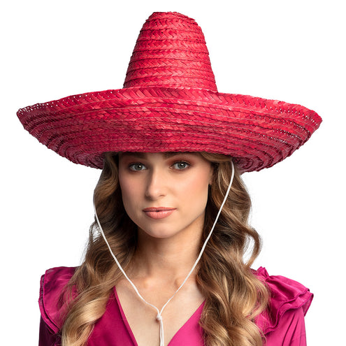 Boland Sombrero Puebla rood